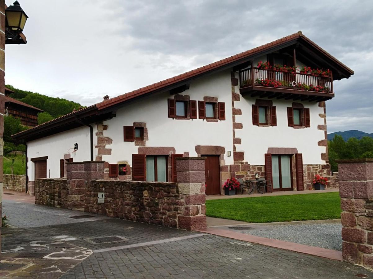 Pedroenea Apartamento Elizondo Exteriör bild