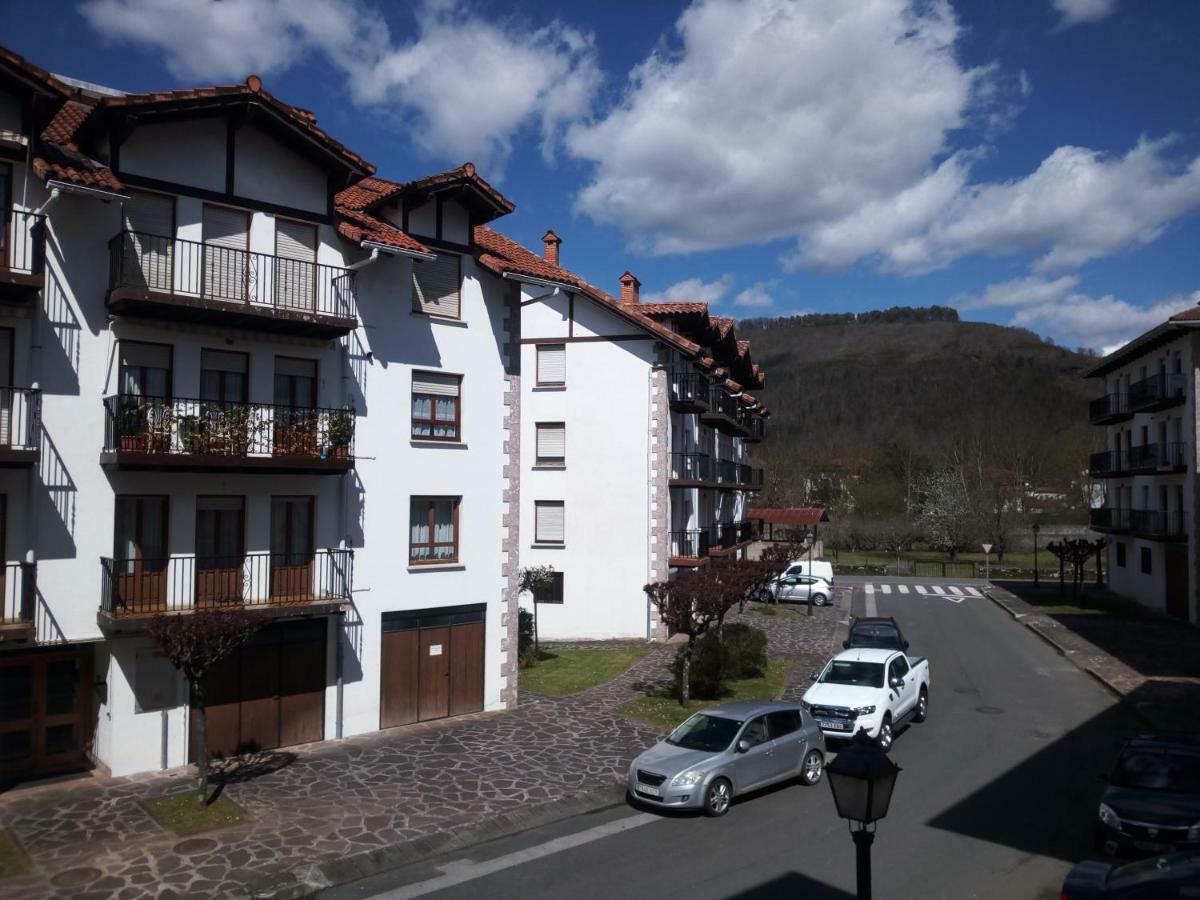 Pedroenea Apartamento Elizondo Exteriör bild